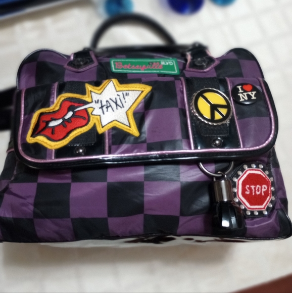 Betsey Johnson Handbags - Betseyville Blvd Travel Bag